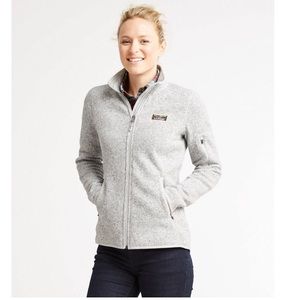 L.L. Bean fleece full zip